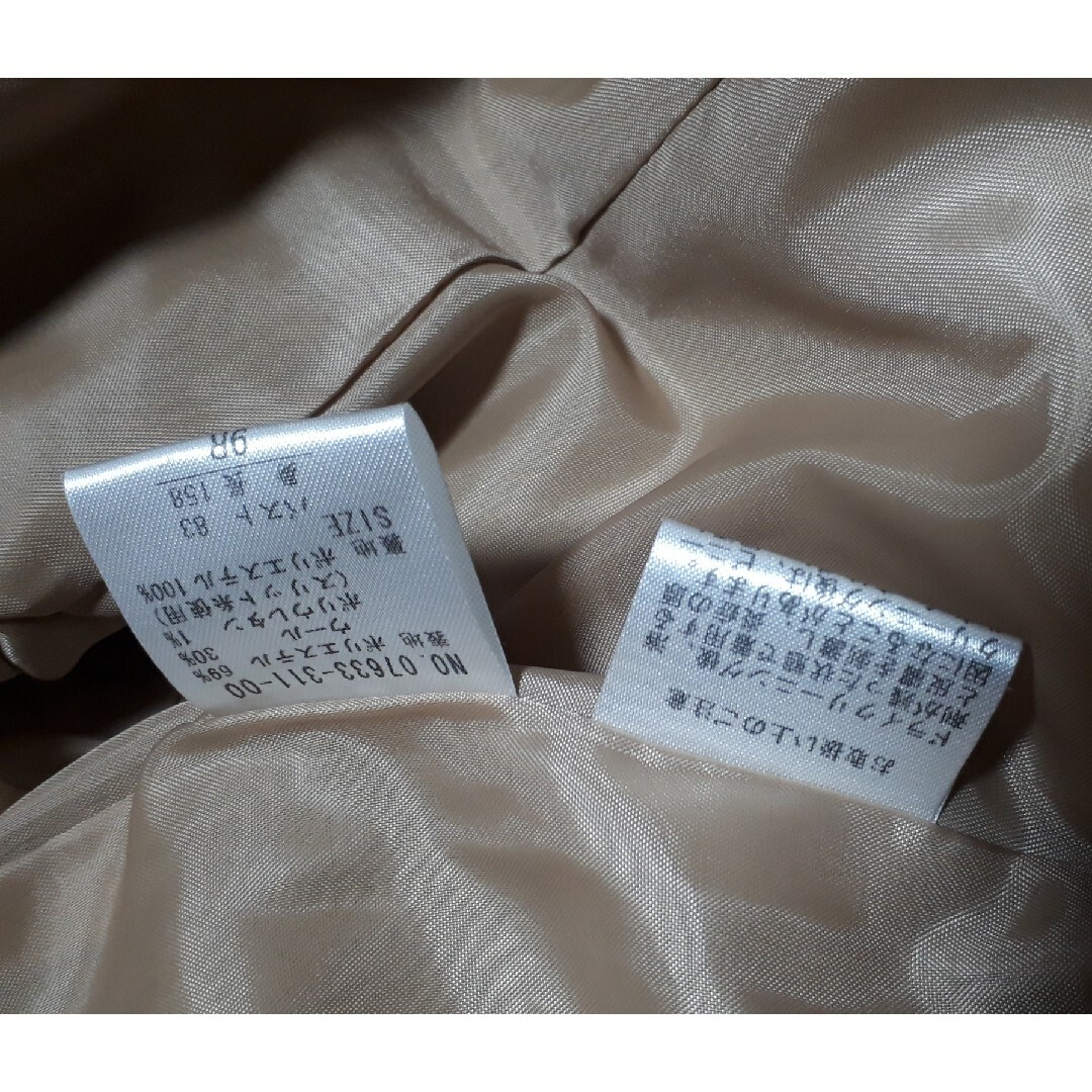Cher Square ジャケット9号　Mサイズ レディースのジャケット/アウター(テーラードジャケット)の商品写真