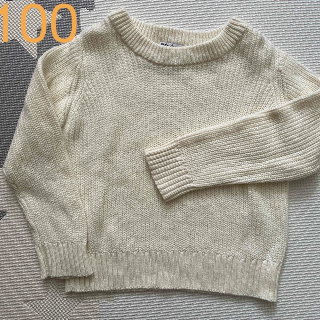 MARKEY'S(マーキーズ)の春＊秋　セーター キッズ/ベビー/マタニティのキッズ服男の子用(90cm~)(ニット)の商品写真