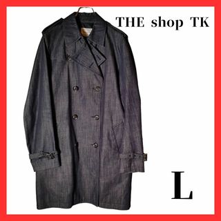 タケオキクチ(TAKEO KIKUCHI)のTHE SHOP TK　希少　古着　デニムコート　Lサイズ　タケオキクチ(Gジャン/デニムジャケット)