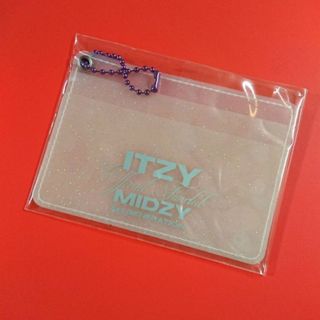 MIDZY　MD　カードケース　ITZY　FC１期　ウェルカムキット