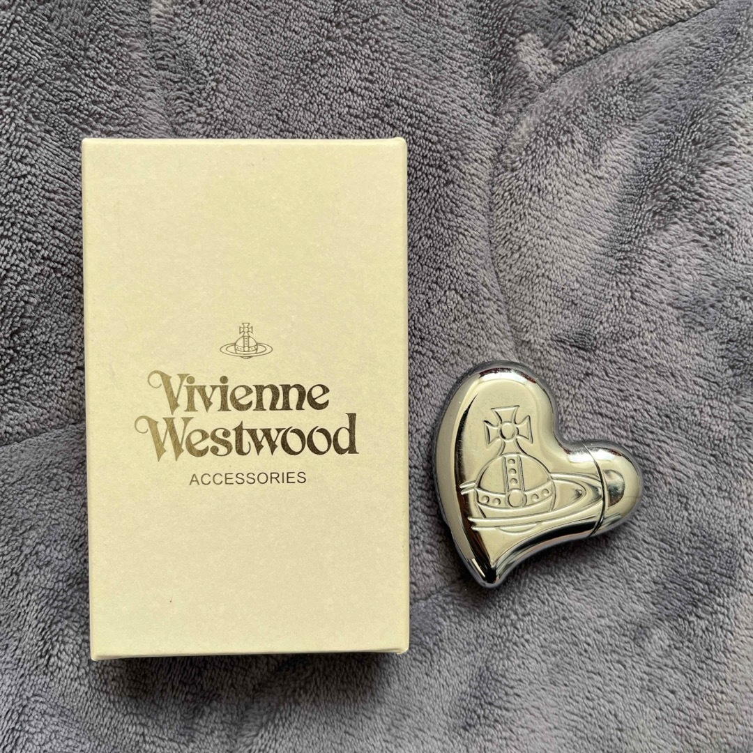 Vivienne Westwood(ヴィヴィアンウエストウッド)のVivienne Westwood ハートライター メンズのファッション小物(タバコグッズ)の商品写真