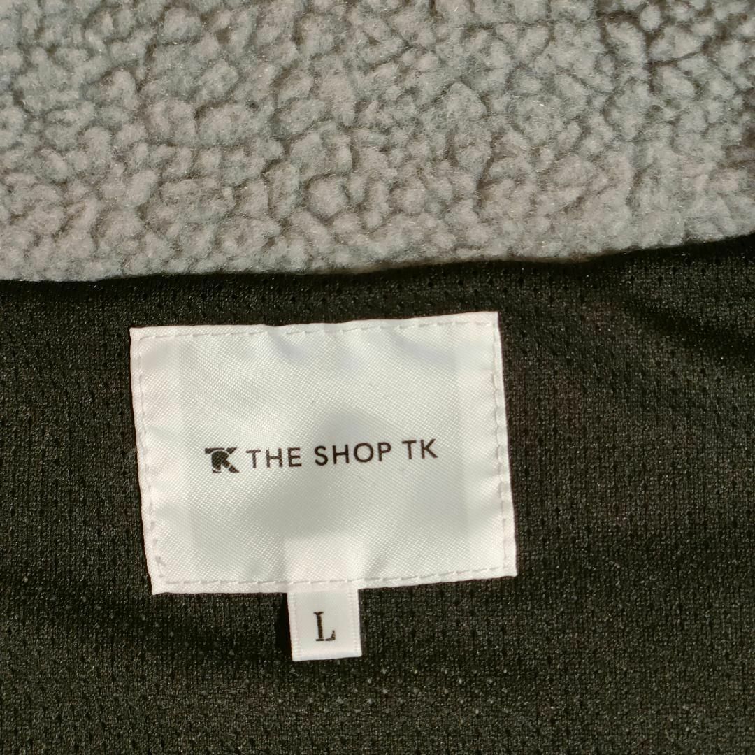 TAKEO KIKUCHI(タケオキクチ)のTHE SHOP TK　ボアアウター　ジャケット　メンズ　Lサイズ メンズのジャケット/アウター(その他)の商品写真