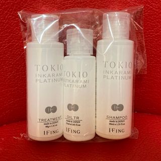 トキオ(TOKIO)の【新品】TOKIOインカラミ　プラチナム　トラベルセット(ヘアケア)