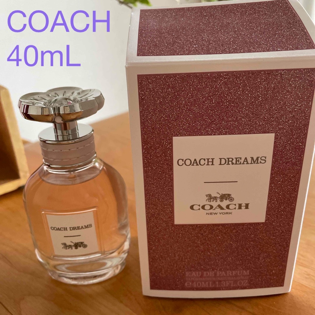 COACH(コーチ)のCOACH＊ドリームスオードパルファン コスメ/美容の香水(香水(女性用))の商品写真