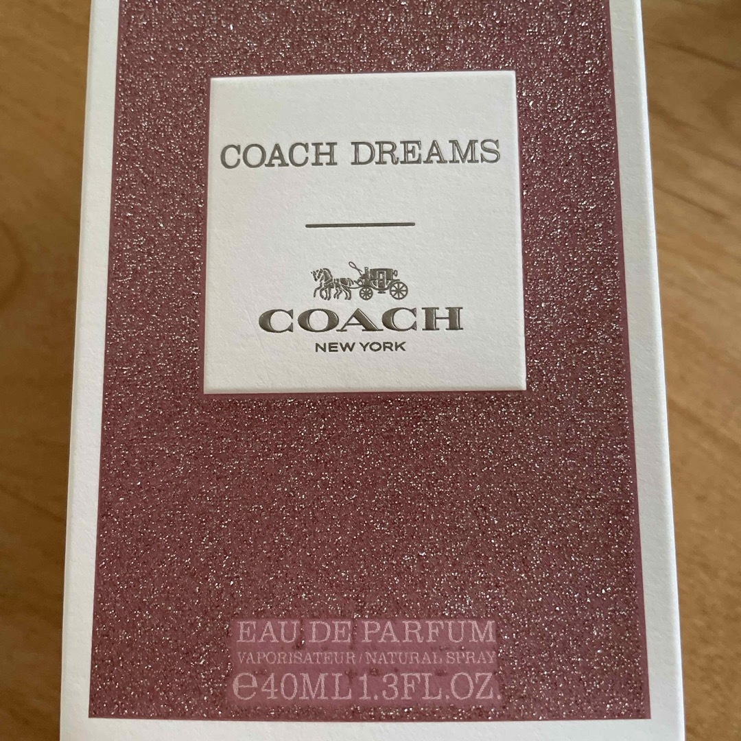 COACH(コーチ)のCOACH＊ドリームスオードパルファン コスメ/美容の香水(香水(女性用))の商品写真