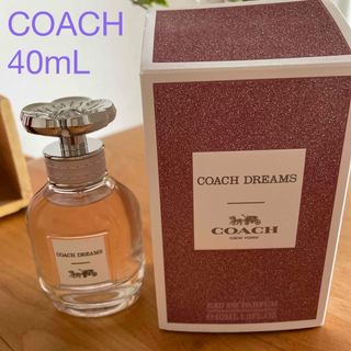 コーチ(COACH)のCOACH＊ドリームスオードパルファン(香水(女性用))