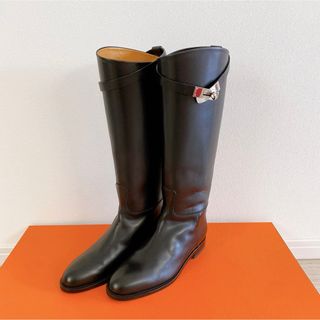 エルメス(Hermes)の美品★エルメス ジャンピングブーツ(ブーツ)