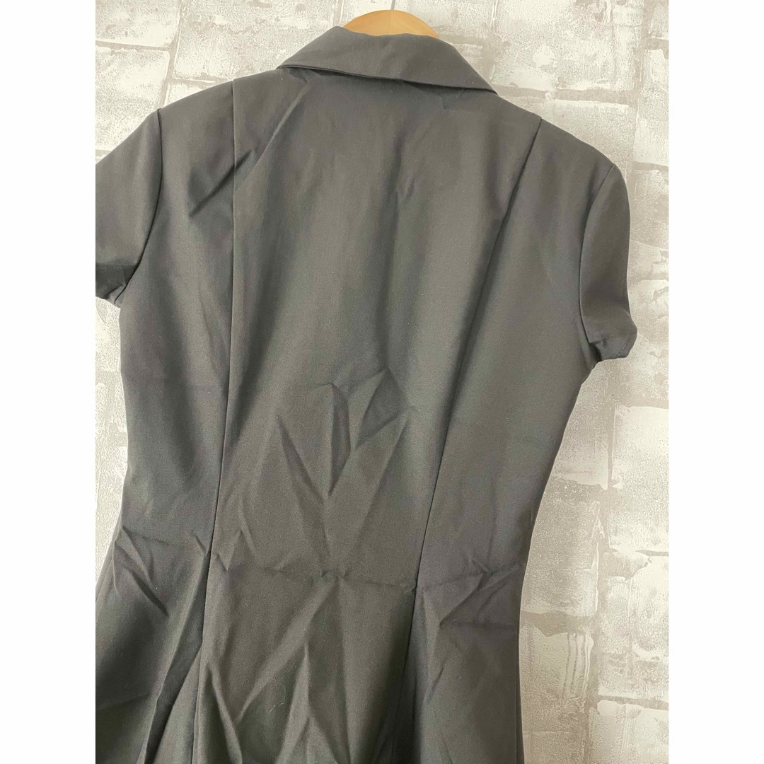 ZARA - ZARA ボックスプリーツ ショートワンピース Mサイズの ZARA - ZARA ボックスプリーツ ショートワンピース Mサイズの
