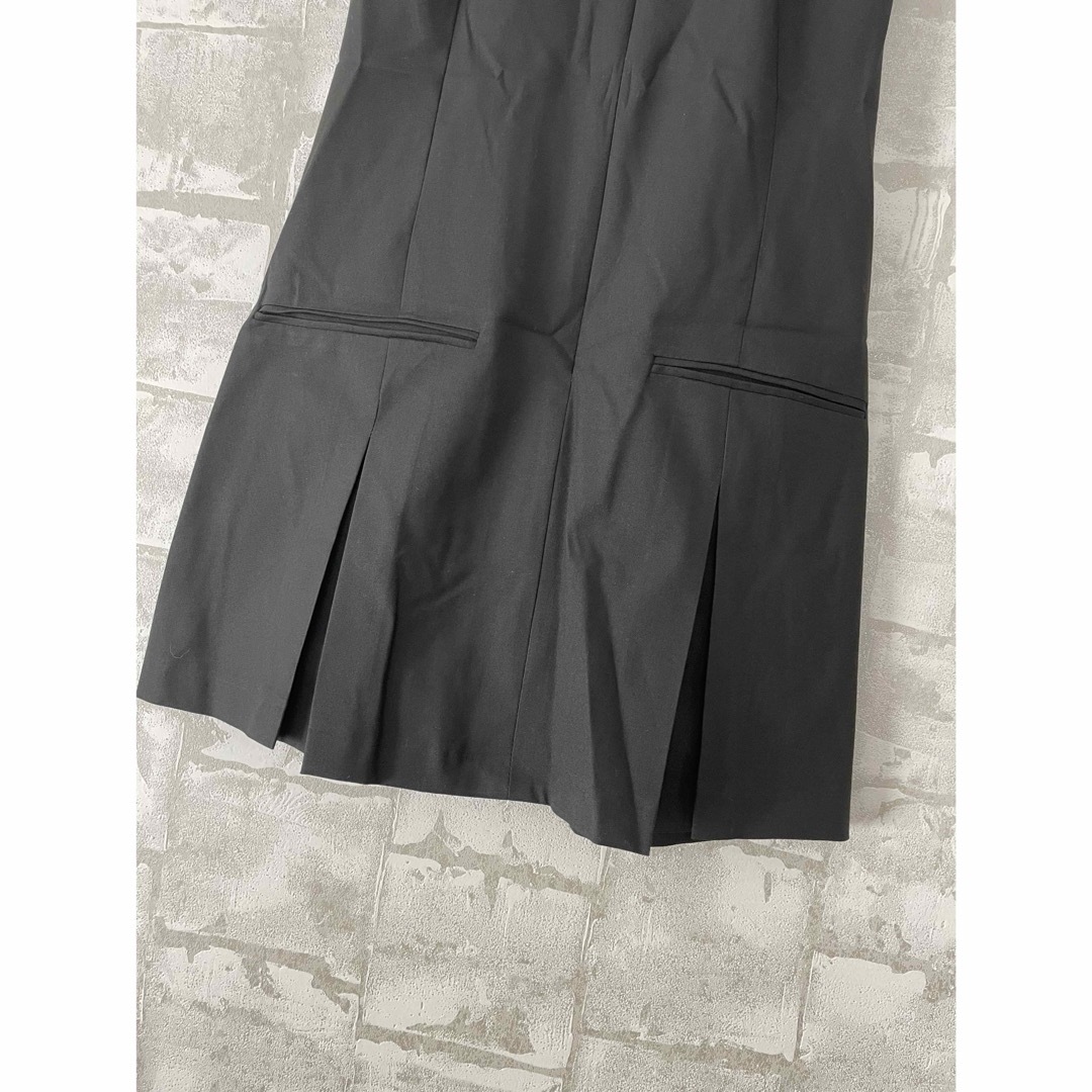 ZARA ボックスプリーツ ショートワンピース Mサイズ ZARA ボックスプリーツ ショートワンピース Mサイズ