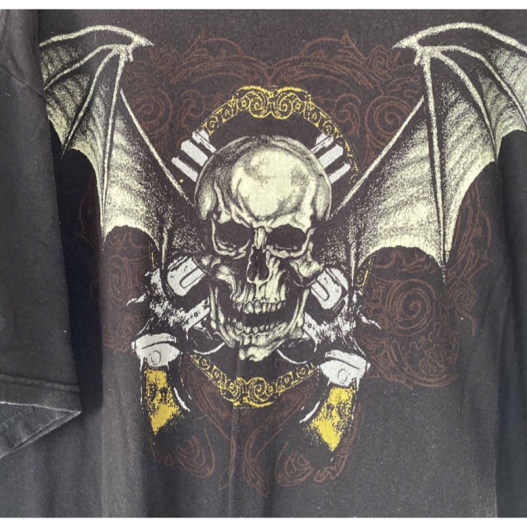 Avenged Sevenfold バンド　ロックTシャツ メンズのトップス(Tシャツ/カットソー(半袖/袖なし))の商品写真