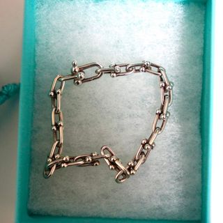 Tiffany & Co. - Uチェーンブレスレット シルバー 銀色 メンズ 