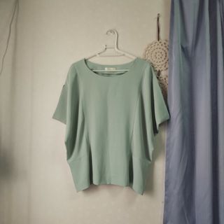 【BEAMS HEART】✳＊ミントグリーン　トップス