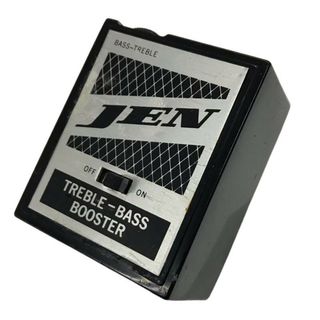 JEN VOX エフェクター エレキギター ブースター TREBLE-BASS BOOSTER PE 403 動作品 ブラック 【中古品】 22402K523(エフェクター)