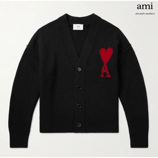 M様ご専用☆AMI Paris アミパリ カーディガン 男女兼用♪(ニット/セーター)