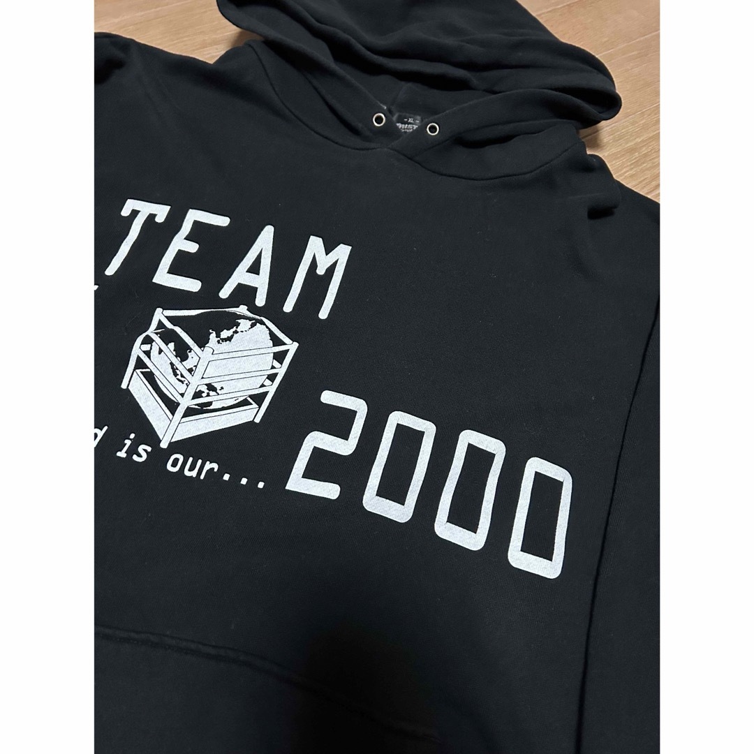 ARISTRIST - 美品 新日本プロレス ARIGTRIST TEAM2000 ロゴ パーカー