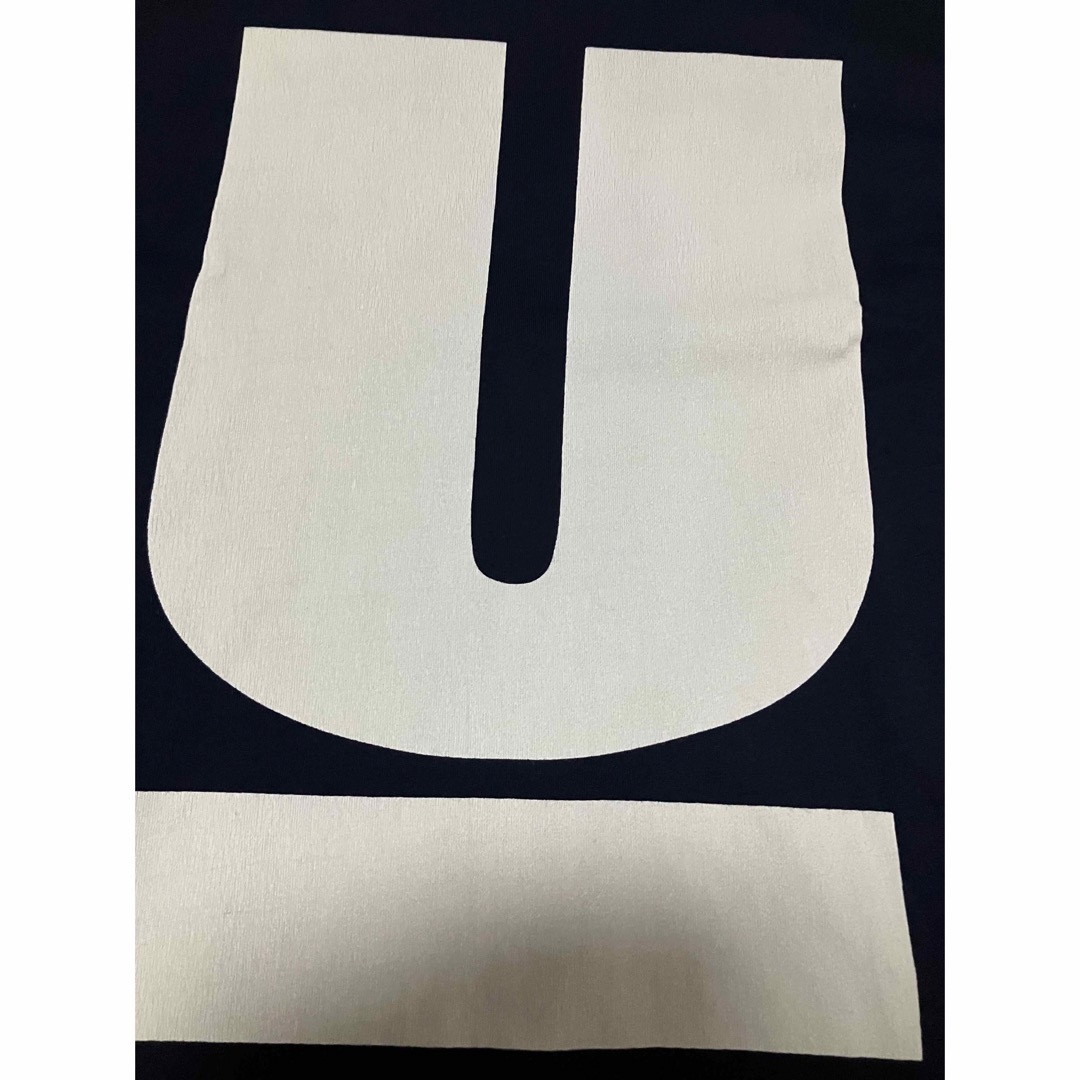 UNDERCOVER(アンダーカバー)のundercover アンダーカバー　Uロゴ　Tシャツ　XS ネイビー メンズのトップス(Tシャツ/カットソー(半袖/袖なし))の商品写真