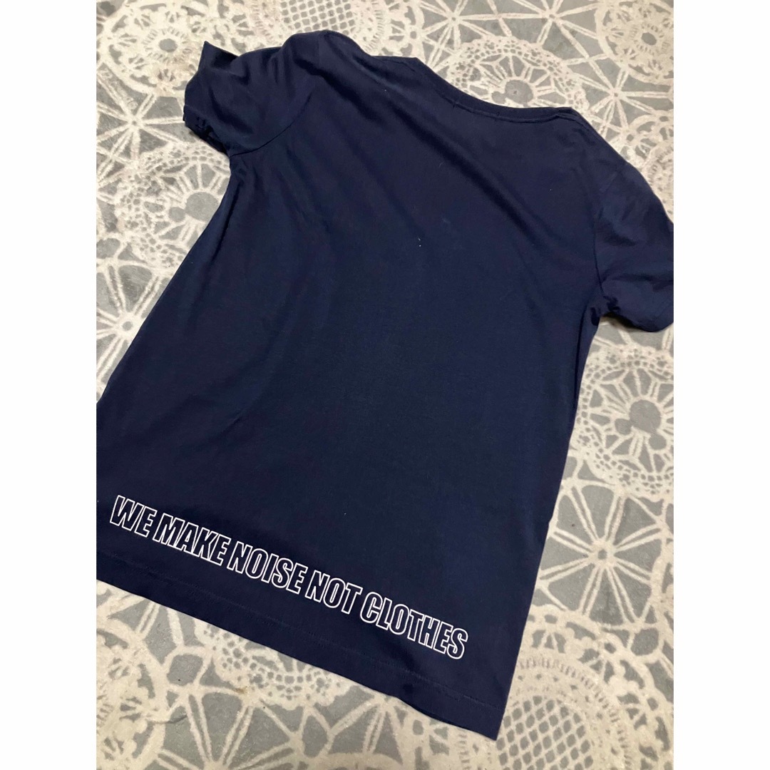 UNDERCOVER(アンダーカバー)のundercover アンダーカバー　Uロゴ　Tシャツ　XS ネイビー メンズのトップス(Tシャツ/カットソー(半袖/袖なし))の商品写真