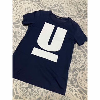 アンダーカバー(UNDERCOVER)のundercover アンダーカバー　Uロゴ　Tシャツ　XS ネイビー(Tシャツ/カットソー(半袖/袖なし))