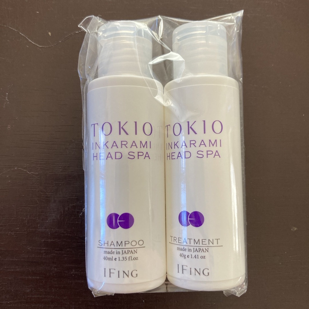 TOKIO(トキオ)の【新品】TOKIOインカラミヘッドスパ トラベルセット コスメ/美容のヘアケア/スタイリング(シャンプー)の商品写真