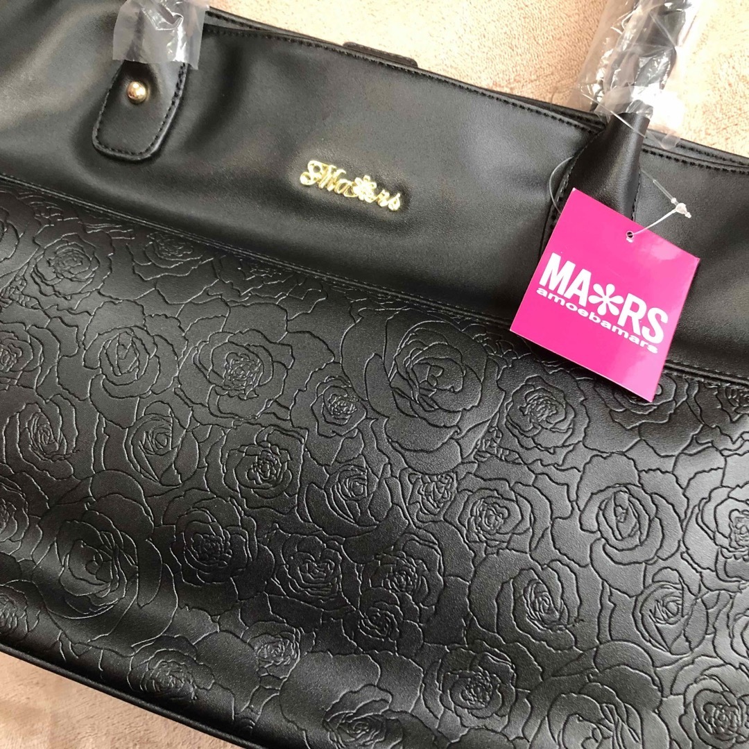 MA＊RS(マーズ)の新品 MARS マーズ バッグ 薔薇柄 ハンドバッグ MA＊RS ギャル レディースのバッグ(ハンドバッグ)の商品写真