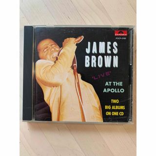 James Brown Live at the Apolloジェームス・ブラウン(R&B/ソウル)