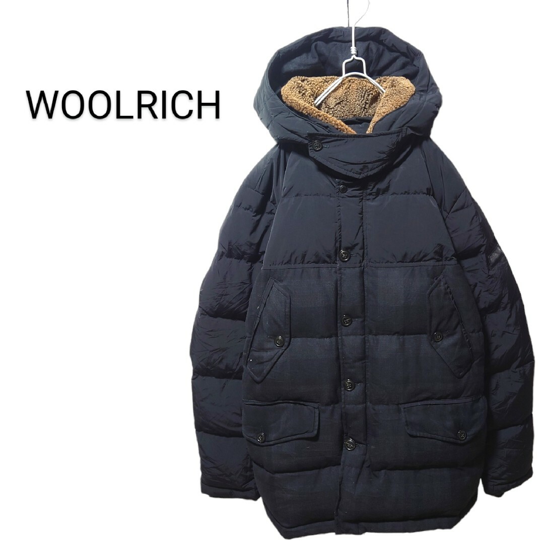 WOOLRICH(ウールリッチ)の【WOOLRICH JOHN RICH & BROS】ダウンジャケットA1739 メンズのジャケット/アウター(ダウンジャケット)の商品写真