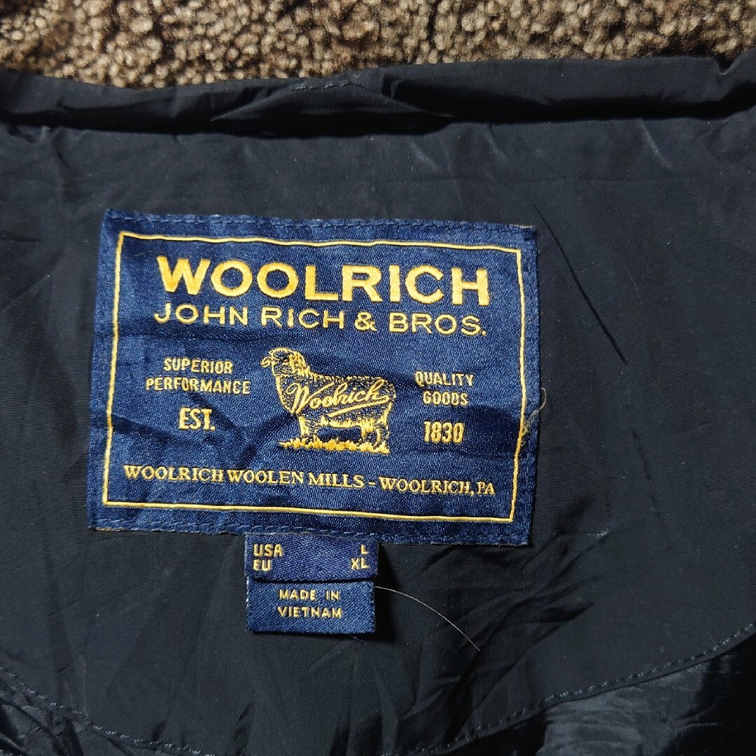 WOOLRICH(ウールリッチ)の【WOOLRICH JOHN RICH & BROS】ダウンジャケットA1739 メンズのジャケット/アウター(ダウンジャケット)の商品写真