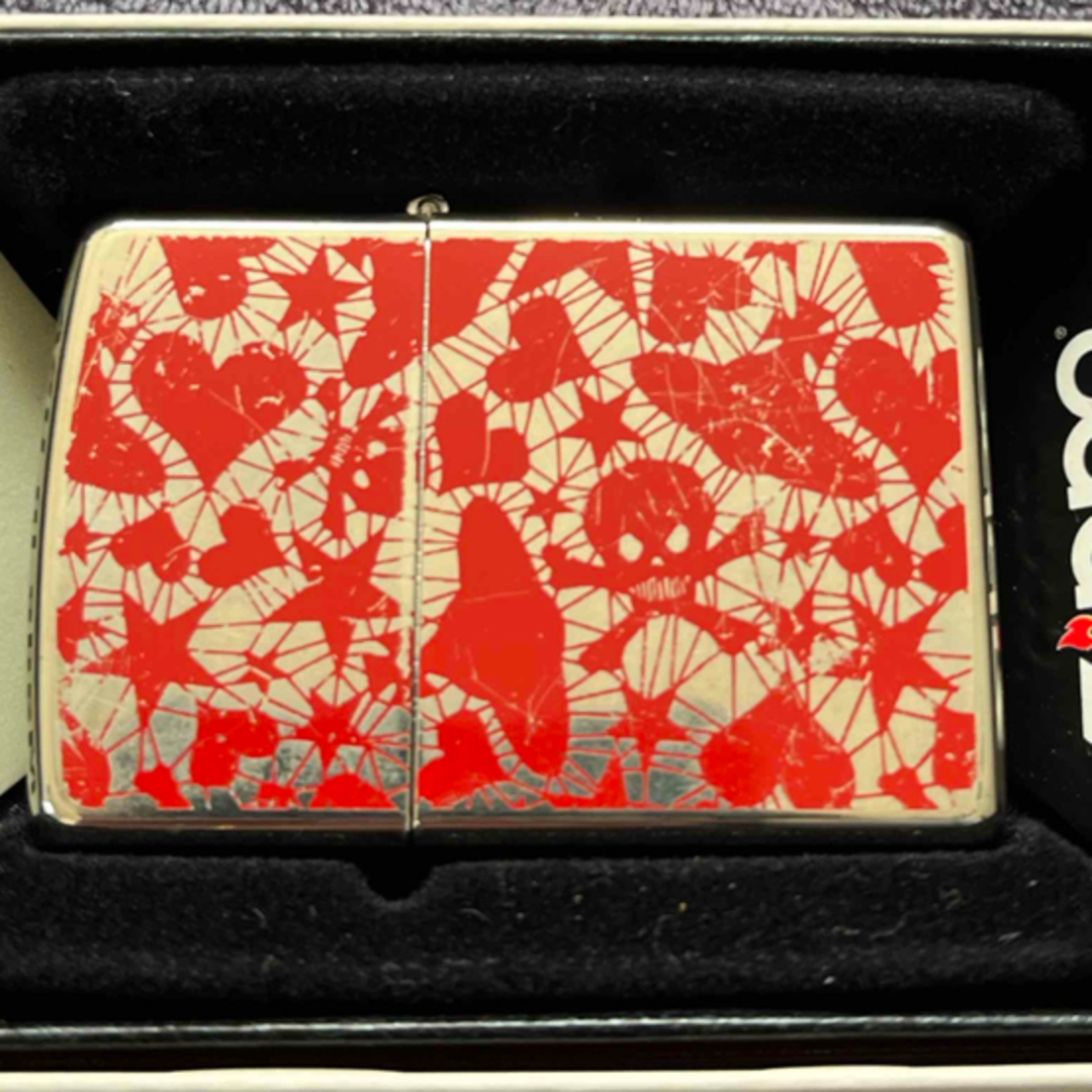 Vivienne Westwood(ヴィヴィアンウエストウッド)のVivienne Westwood ZIPPO ライター メンズのファッション小物(タバコグッズ)の商品写真