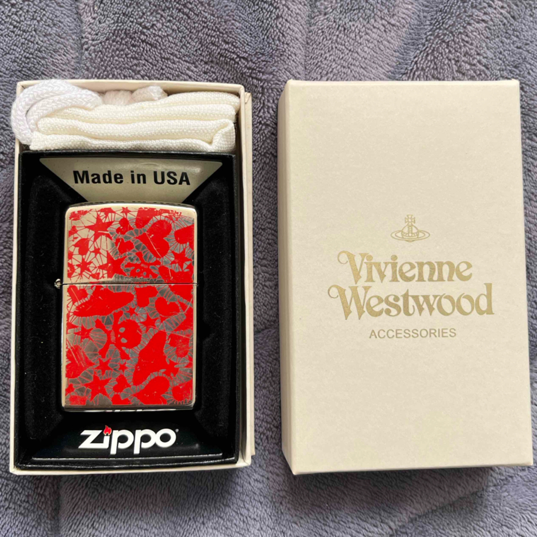 Vivienne Westwood(ヴィヴィアンウエストウッド)のVivienne Westwood ZIPPO ライター メンズのファッション小物(タバコグッズ)の商品写真