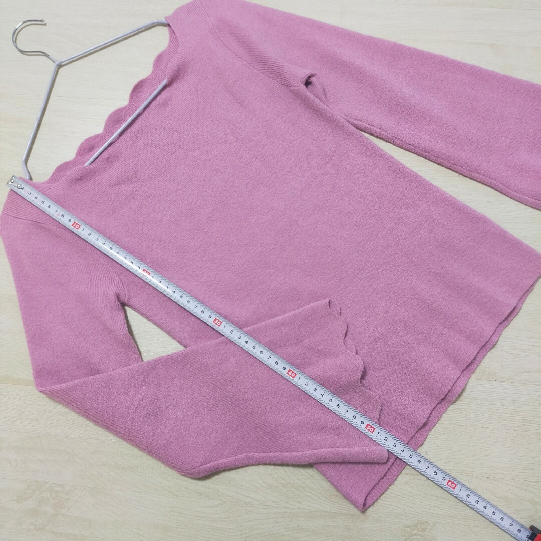 セーター ピンク レディースのトップス(ニット/セーター)の商品写真