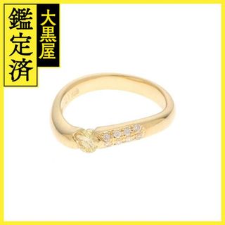 JEWELRY　ジュエリー　リング　K18　ダイヤモンド　#10.5【472】H(リング(指輪))