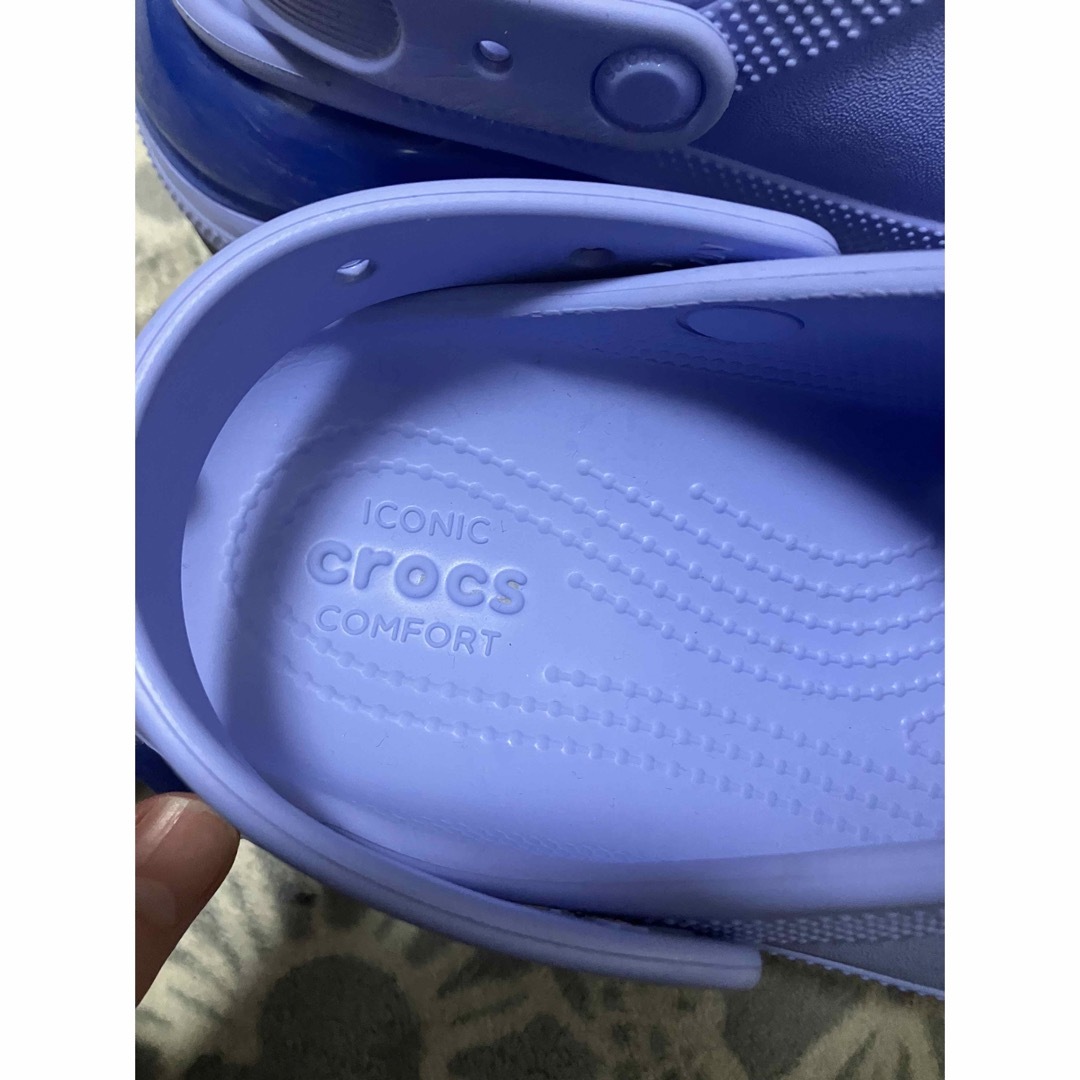 crocs(クロックス)のメガクラッシュ　クロックス　CROCS Moon Jelly サイズ25 メンズの靴/シューズ(サンダル)の商品写真