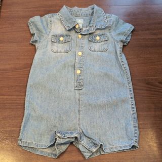 ベビーギャップ(babyGAP)のベビーギャップ　カバーオール　80(カバーオール)