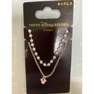 ディズニー(Disney)の東京ディズニーリゾート ペアネックレス（チェーン(キャラクターグッズ)