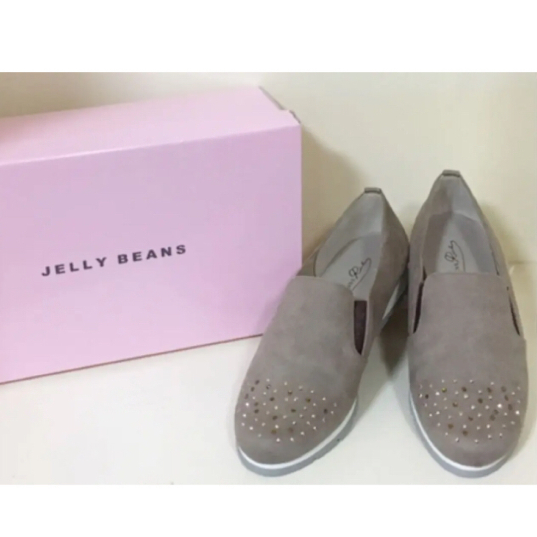 JELLY BEANS(ジェリービーンズ)のJELLYBEANS ♥ Richeﾋﾞｼﾞｭｰｽﾘｯﾎﾟﾝ レディースの靴/シューズ(スリッポン/モカシン)の商品写真