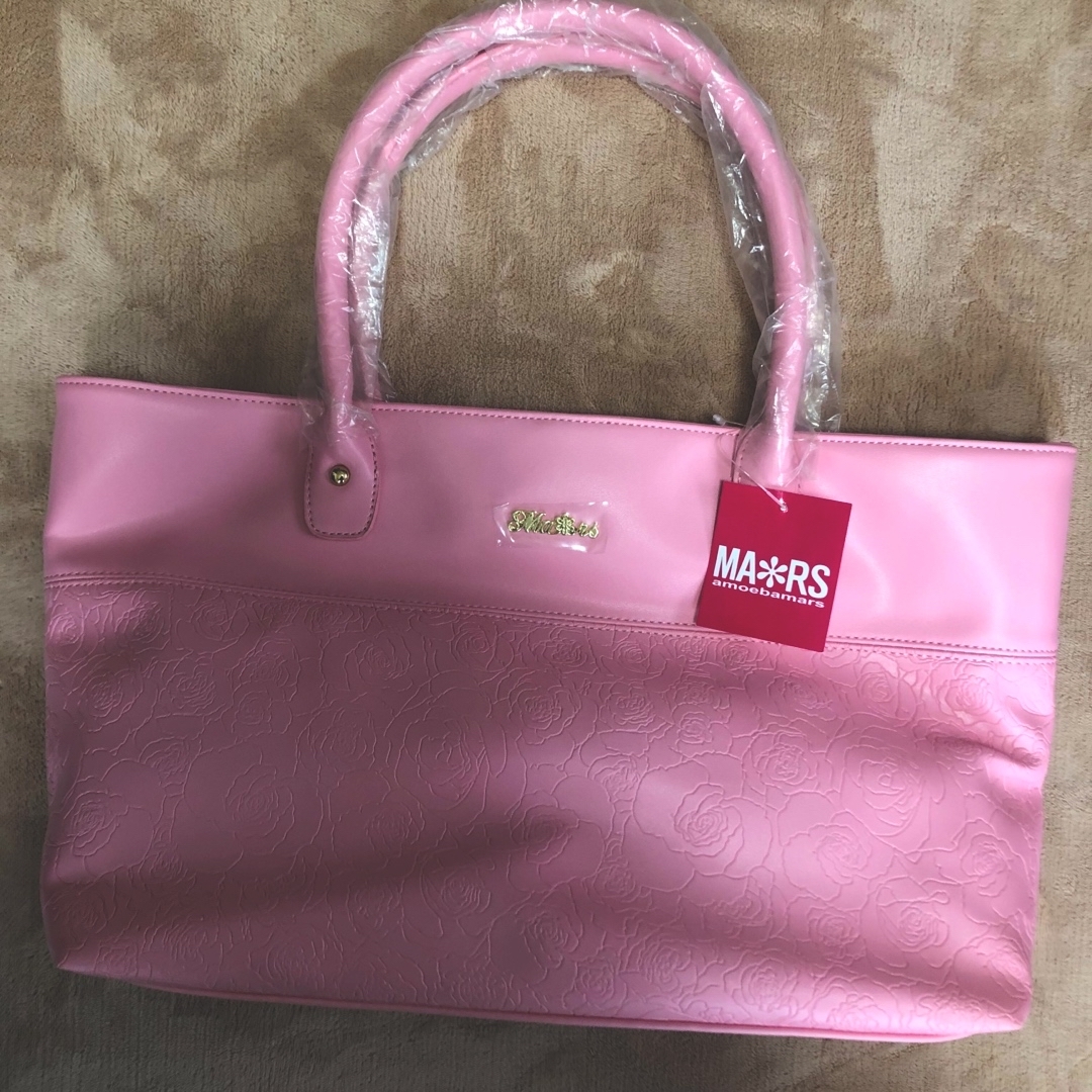 MA＊RS(マーズ)の新品 MARS マーズ バッグ 薔薇柄 ハンドバッグ MA＊RS ギャル レディースのバッグ(ハンドバッグ)の商品写真