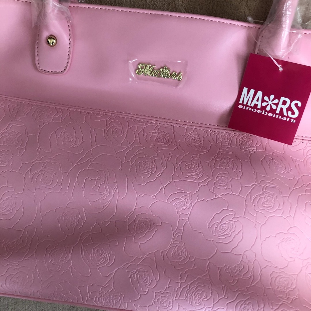 MA＊RS(マーズ)の新品 MARS マーズ バッグ 薔薇柄 ハンドバッグ MA＊RS ギャル レディースのバッグ(ハンドバッグ)の商品写真