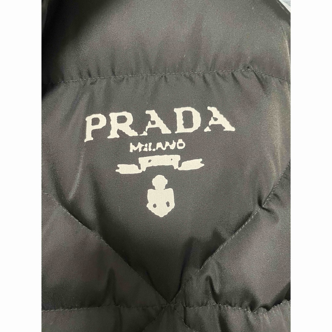 PRADA(プラダ)のPRADA Re-Nylon ダウンジャケット メンズのジャケット/アウター(ダウンジャケット)の商品写真