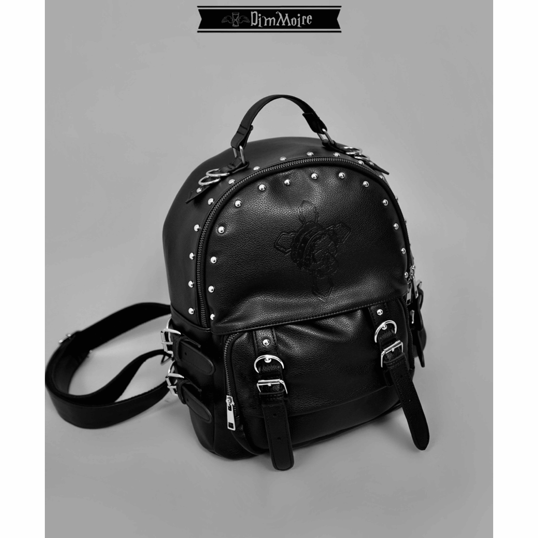 REFLEM - DimMoire ディムモアール Skull刻印 スタッズリュック REFLEM - DimMoire ディムモアール Skull刻印 スタッズリュック