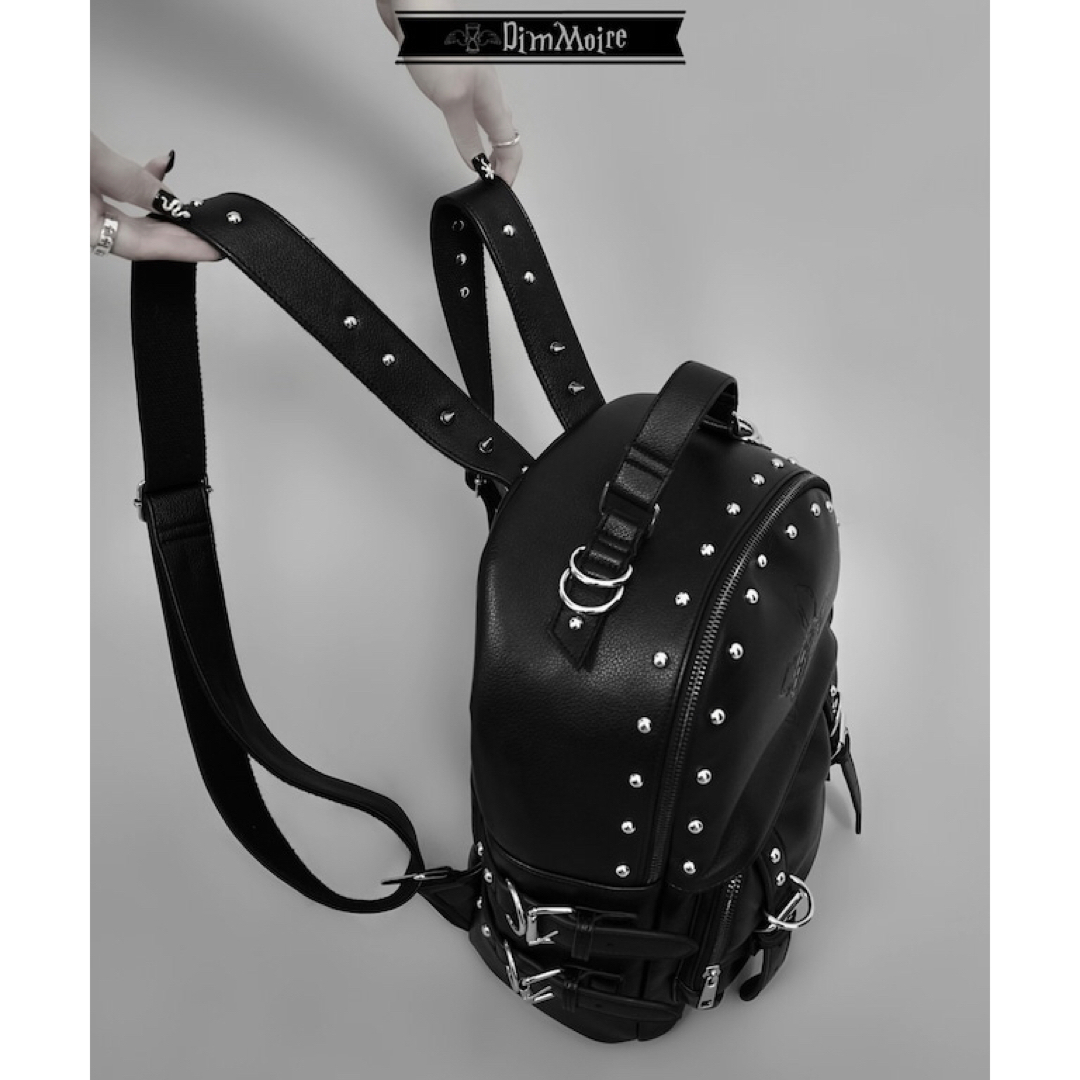 REFLEM - DimMoire ディムモアール Skull刻印 スタッズリュック REFLEM - DimMoire ディムモアール Skull刻印 スタッズリュック