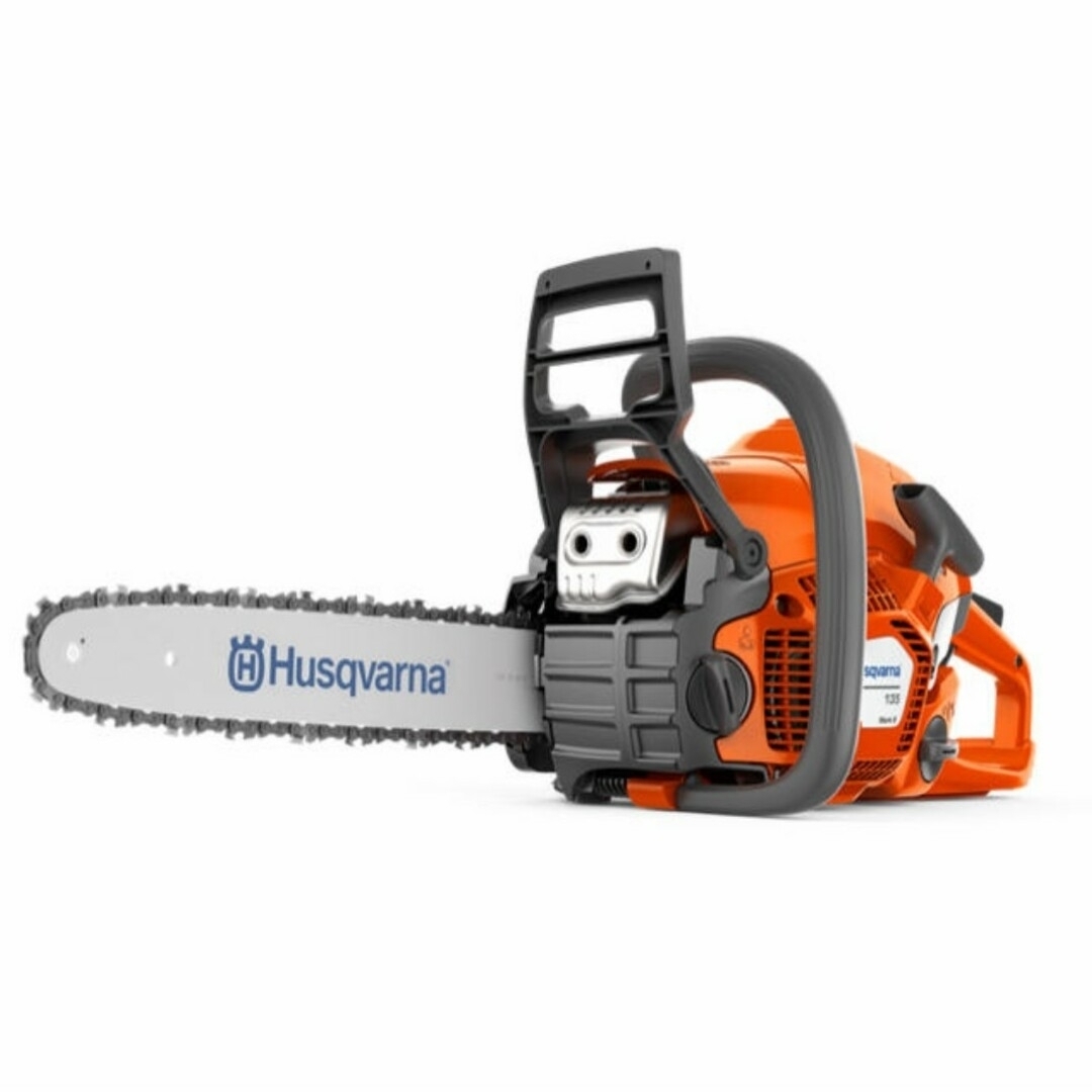 新品箱付 husqvarna 135 Mark2 チェーンソー その他のその他(その他)の商品写真