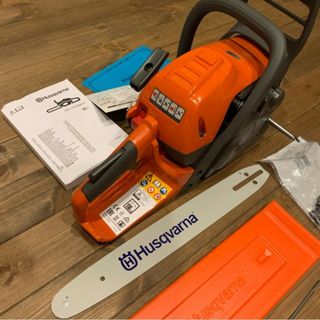 新品箱付 husqvarna 135 Mark2 チェーンソー(その他)