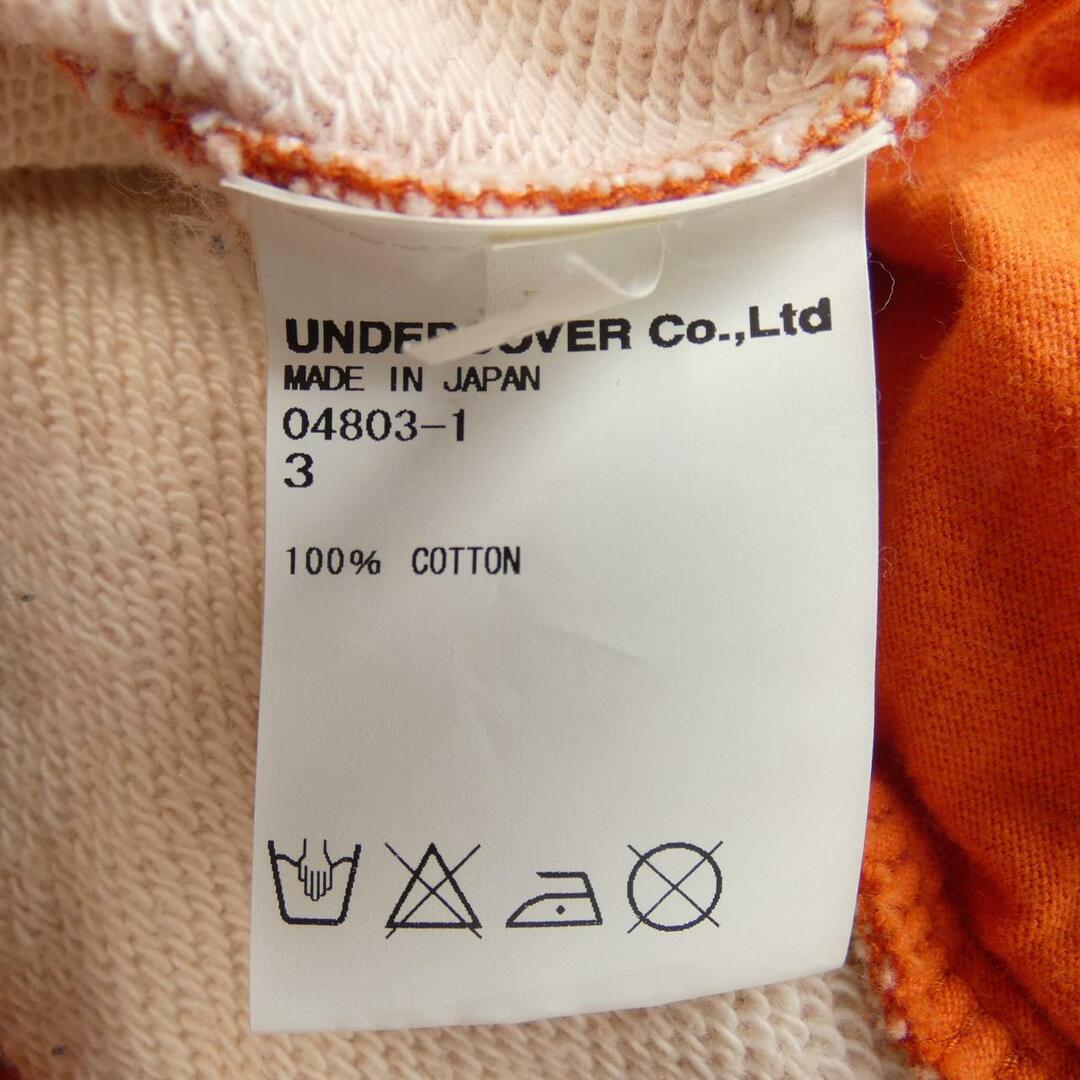 UNDERCOVER(アンダーカバー)のアンダーカバー UNDER COVER パーカー メンズのトップス(スウェット)の商品写真