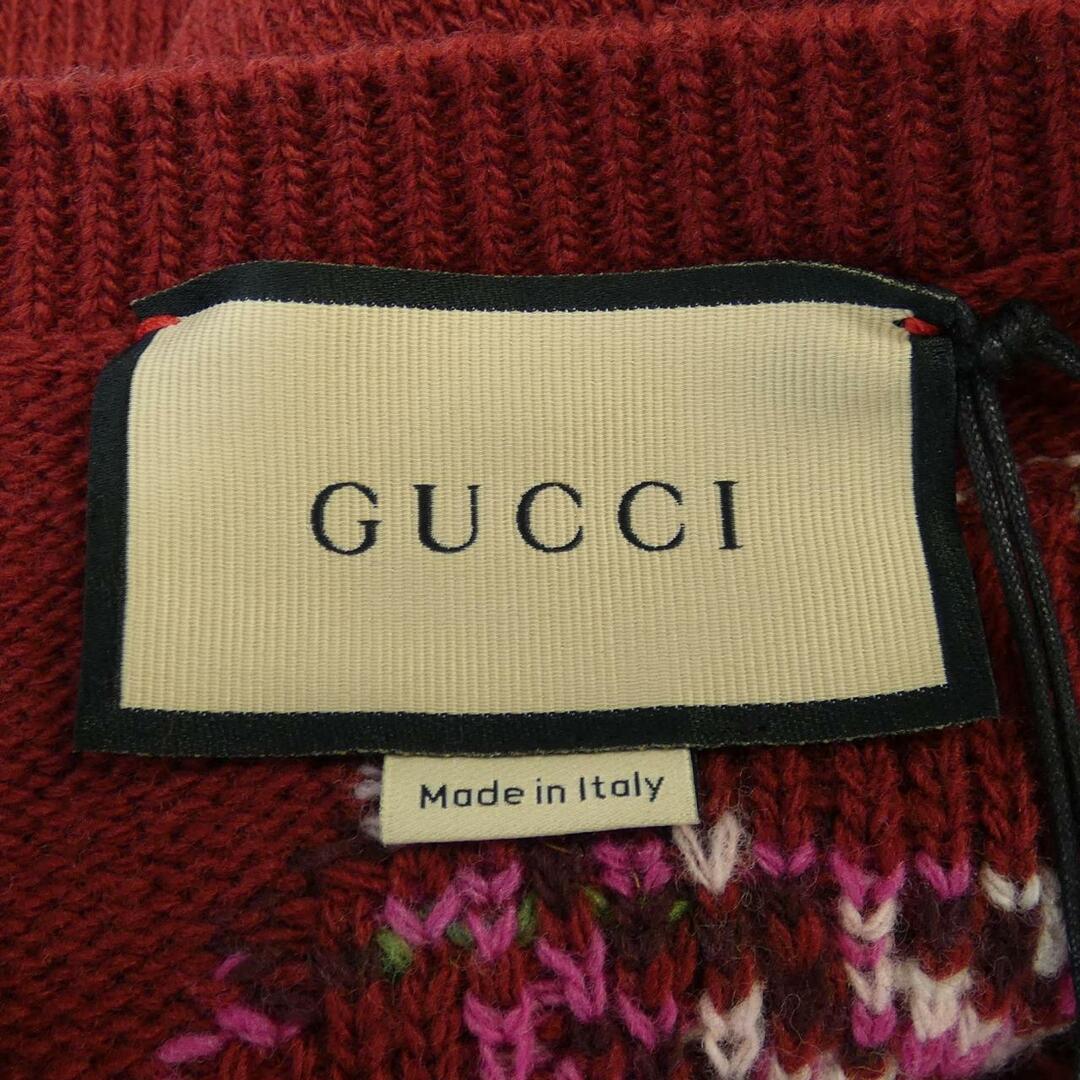 Gucci(グッチ)のグッチ GUCCI ニット レディースのトップス(ニット/セーター)の商品写真