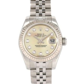 ロレックス(ROLEX)のロレックス デイトジャスト 179174NG SSxWG 自動巻 D番(腕時計)