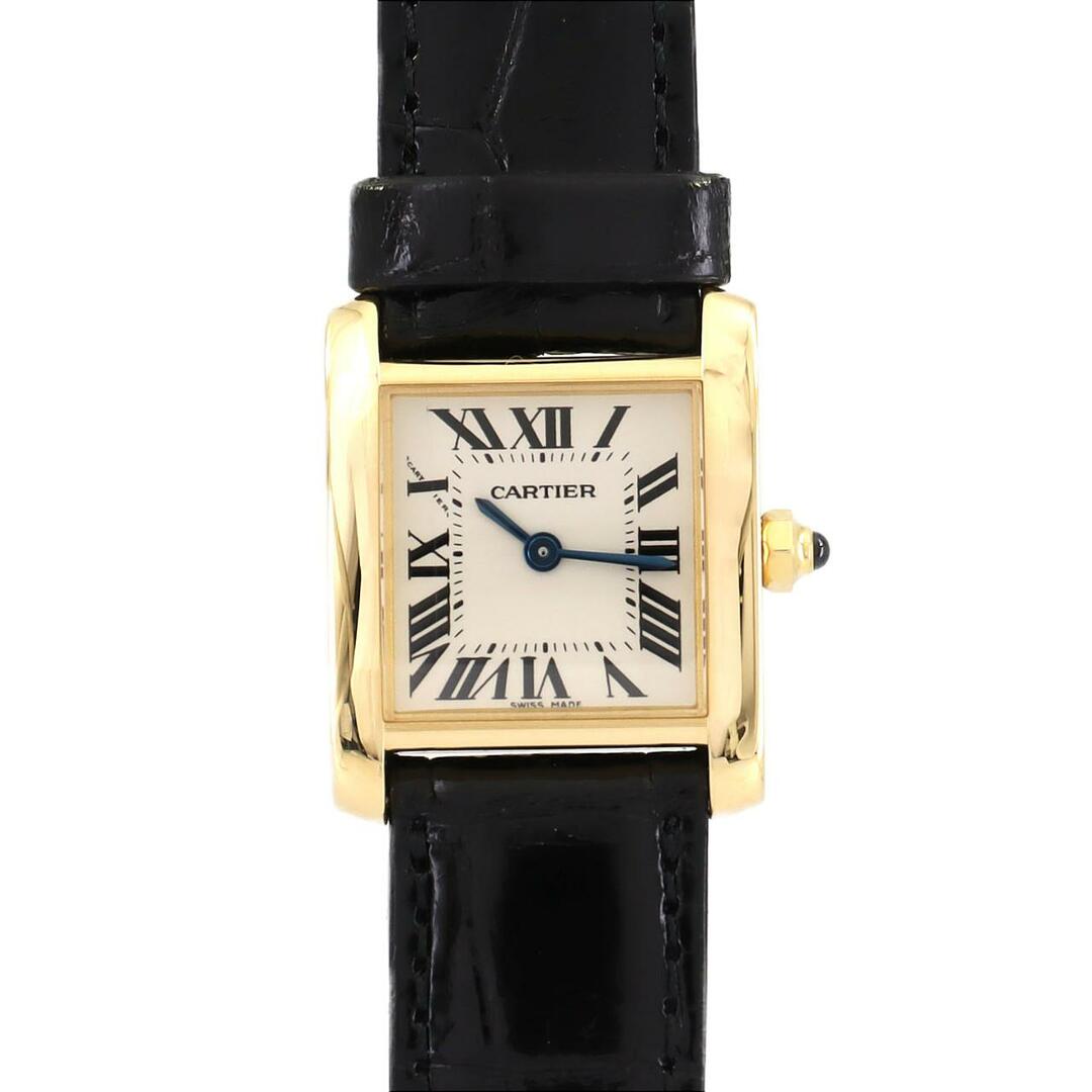 Cartier(カルティエ)のカルティエ タンクフランセーズSM YG W5000256 YG クォーツ レディースのファッション小物(腕時計)の商品写真