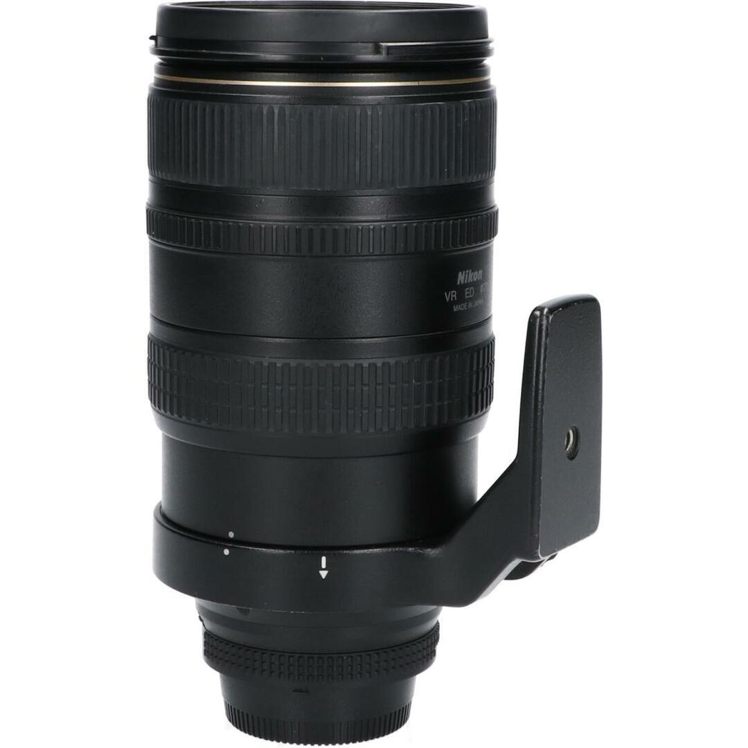 Nikon(ニコン)のＮＩＫＯＮ　ＡＦ８０－４００ｍｍ　Ｆ４．５－５．６Ｄ　ＥＤ　ＶＲ スマホ/家電/カメラのカメラ(レンズ(ズーム))の商品写真
