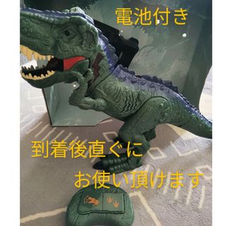 トイザらス メガサウルス ティラノサウルス  赤外線コントローラー(トイラジコン)