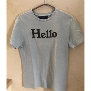 MADISONBLUE マディソンブルーHaLLo Tシャツ(Tシャツ(半袖/袖なし))