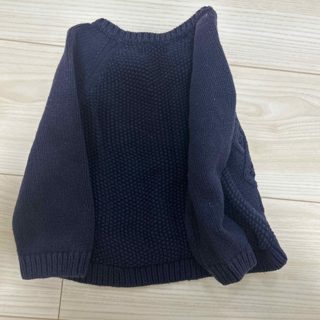 GAP Kids(ギャップキッズ)のセーター　カーディガン　ギャップ　80 キッズ/ベビー/マタニティのベビー服(~85cm)(カーディガン/ボレロ)の商品写真